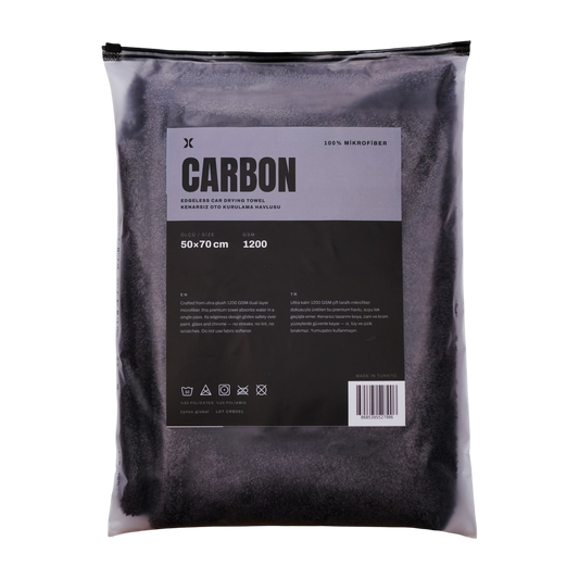 CARBON Çift Taraflı Kurulama Havlusu