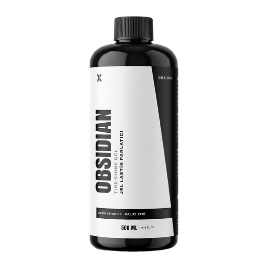OBSIDIAN Lastik Parlatıcı