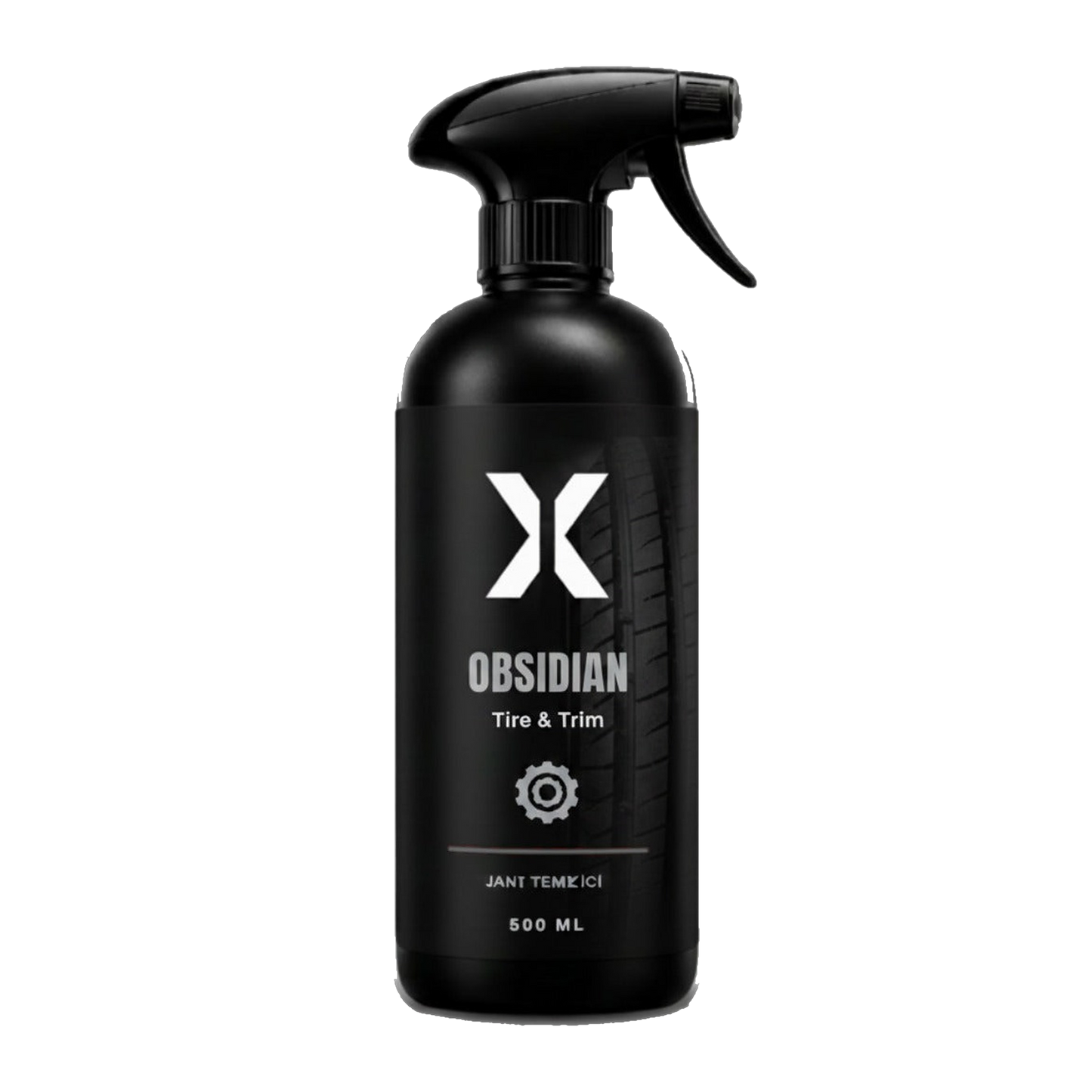 ZYNOX OBSIDIAN Lastik & Trim